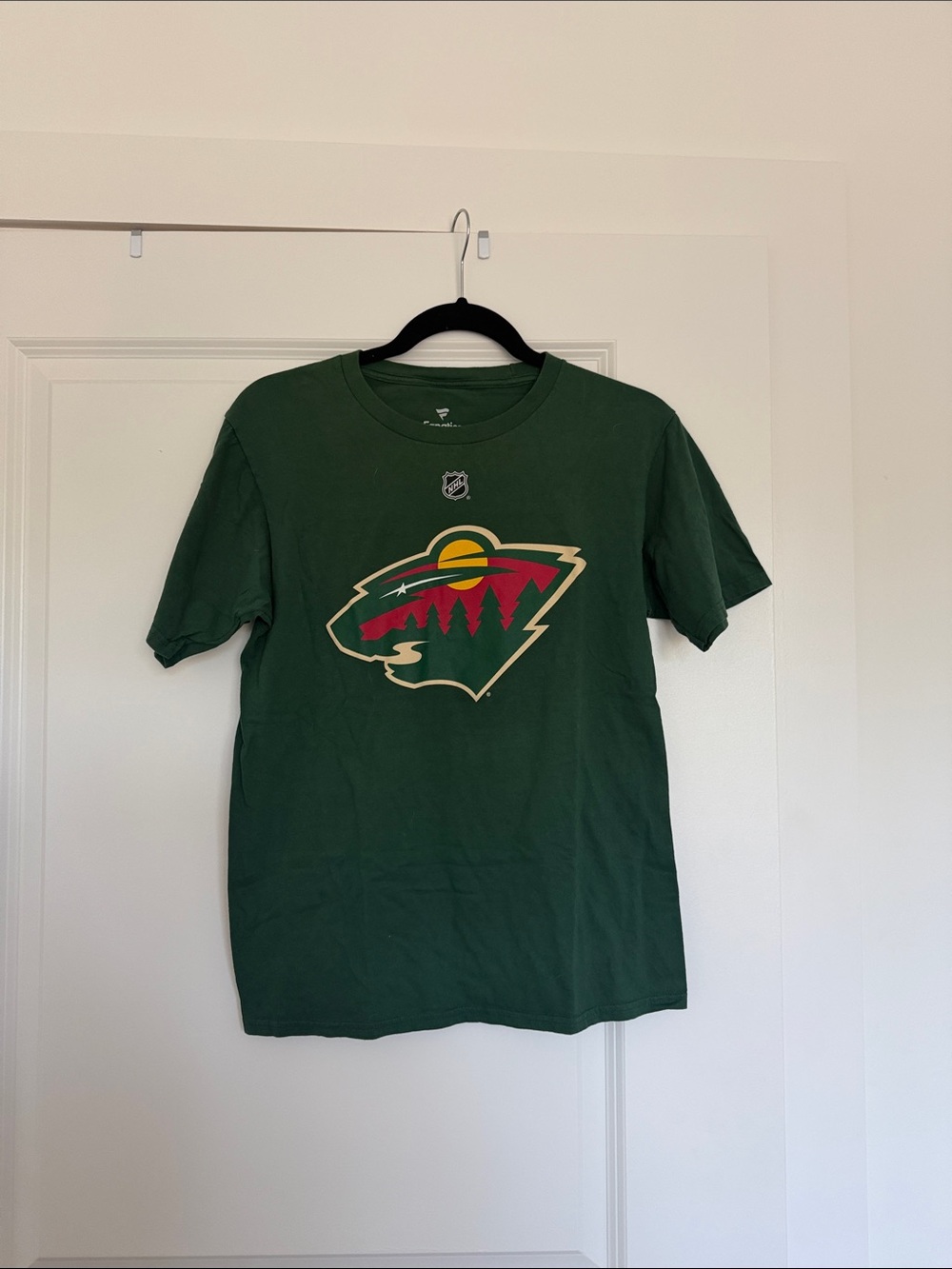 Minnesota Wild Kaprizov Tshirt Jersey